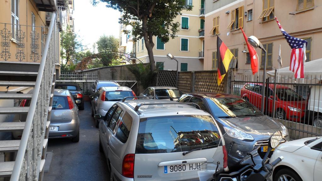 Hotel Boccascena Genova Eksteriør billede