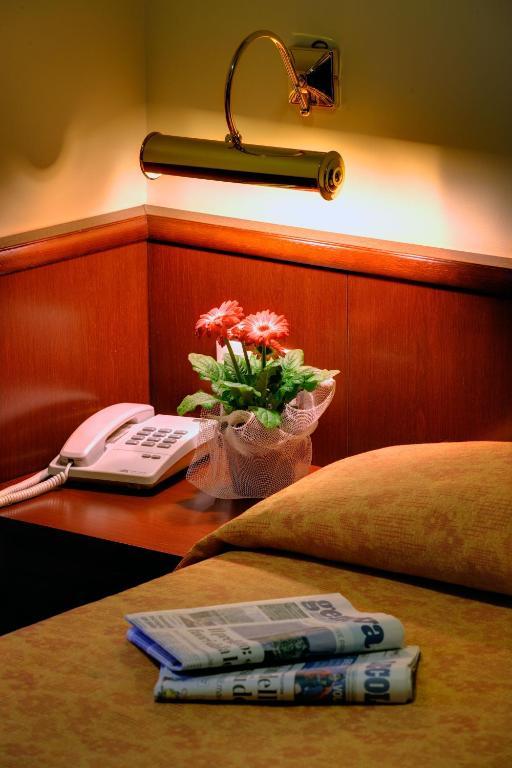 Hotel Boccascena Genova Værelse billede