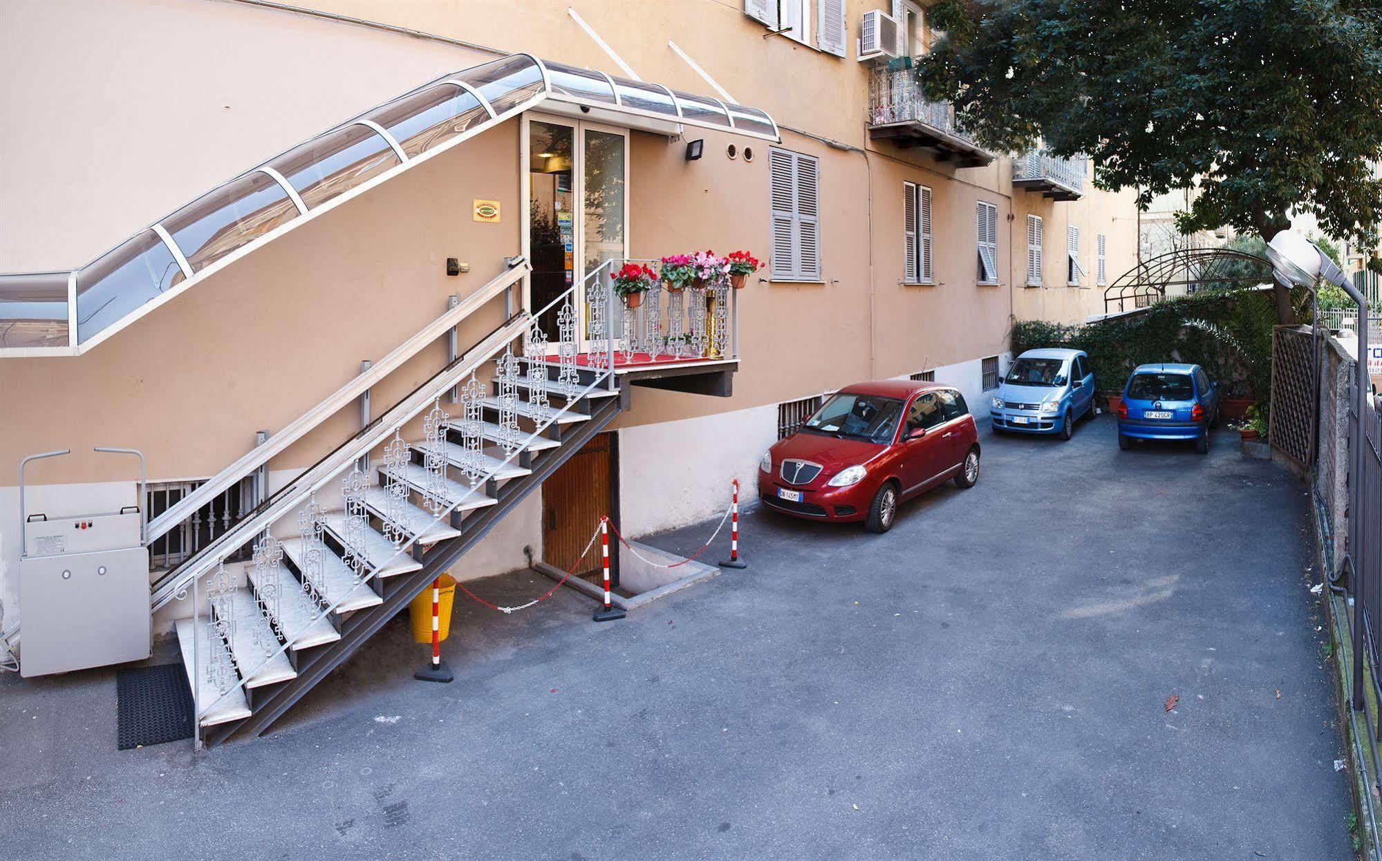 Hotel Boccascena Genova Eksteriør billede