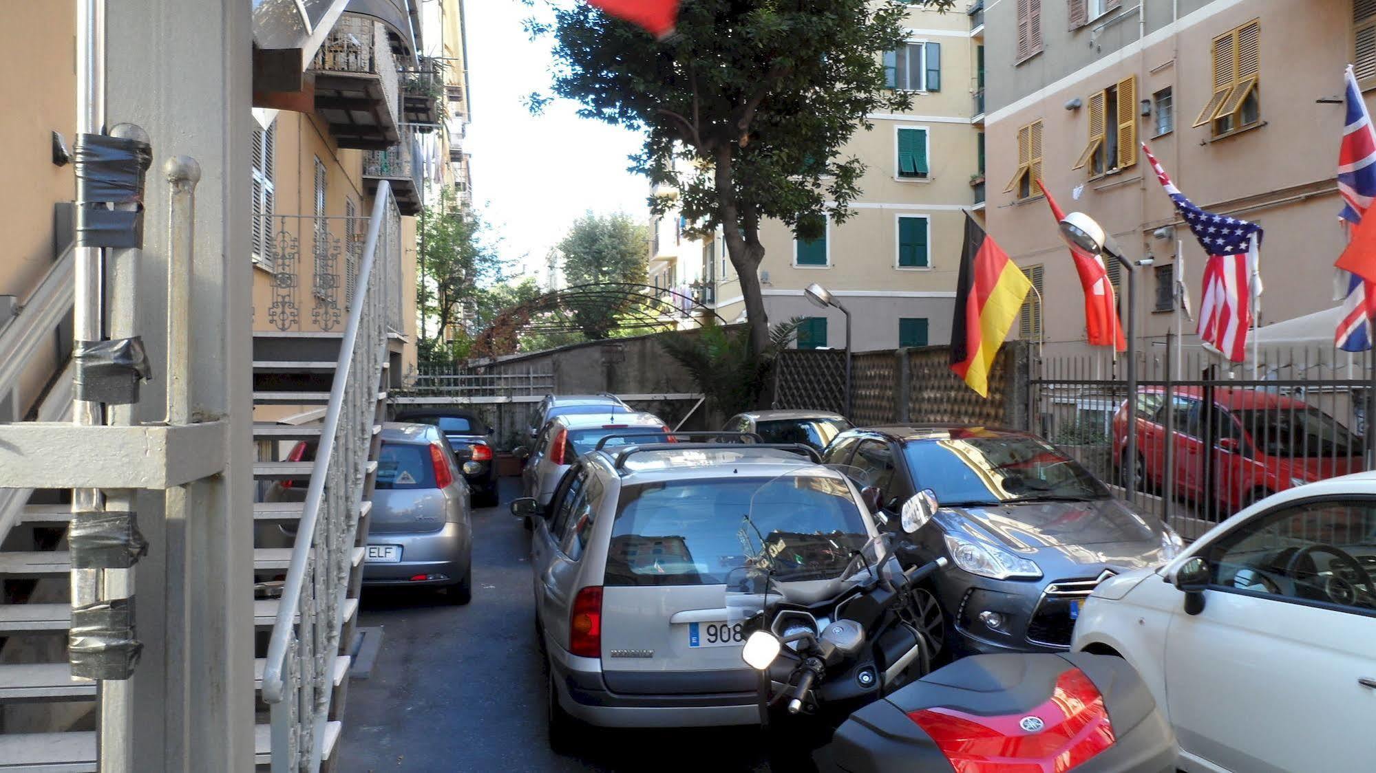 Hotel Boccascena Genova Eksteriør billede